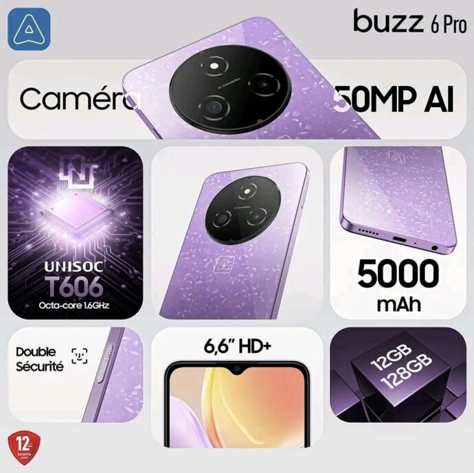 ⁦Ace 6 Pro 12/128⁩ - الصورة ⁦3⁩
