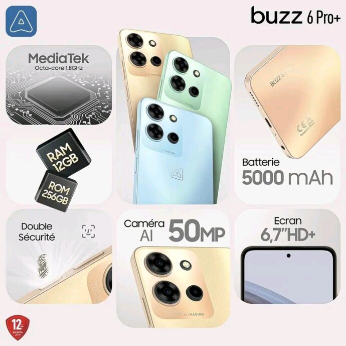 ⁦Ace buzz 6 Pro plus⁩ - الصورة ⁦2⁩
