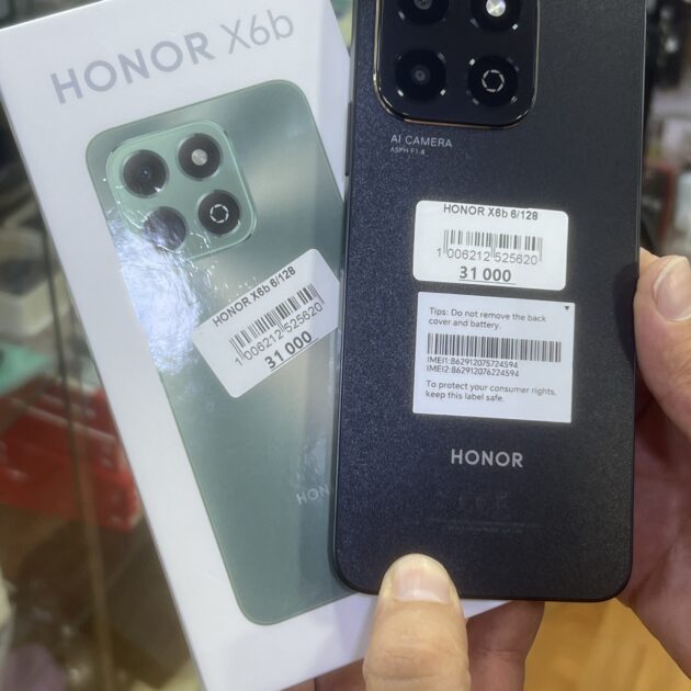 HONOR X6b 6/128