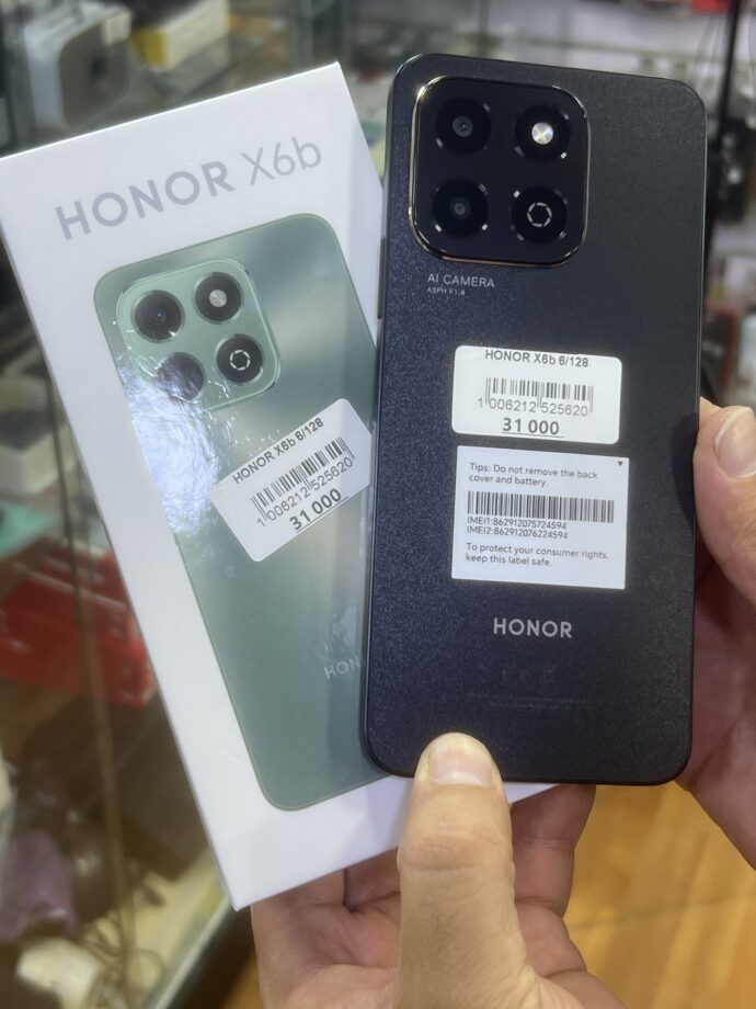 HONOR X6b 6/128