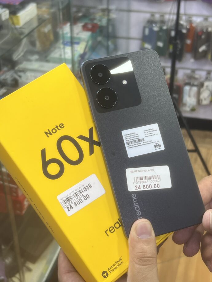 REALME NOTE 60X 4/128