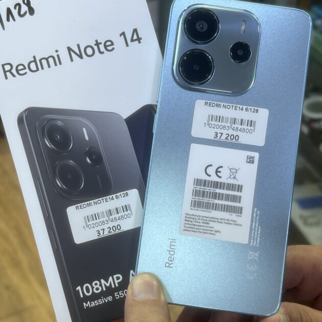 REDMI NOTE14 6/128
