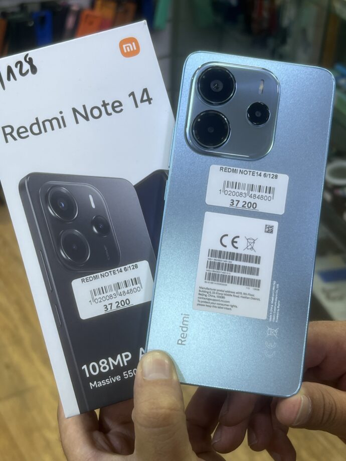REDMI NOTE14 6/128