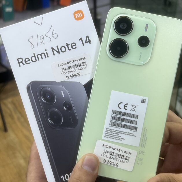 REDMI NOTE14 8/256