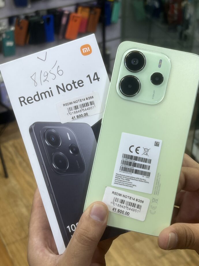 REDMI NOTE14 8/256