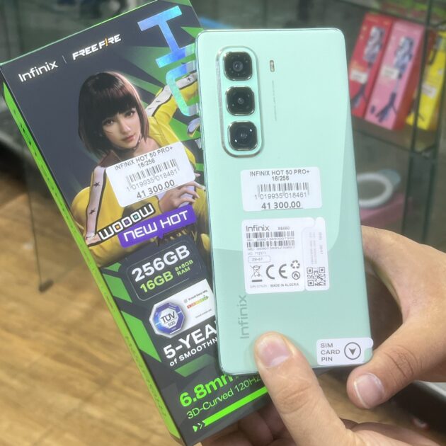 INFINIX HOT 50 PRO+ 16/256