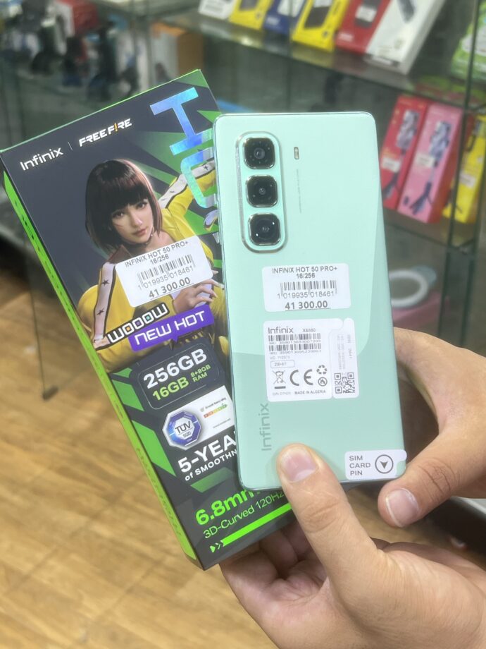 INFINIX HOT 50 PRO+ 16/256