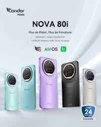 PACK CONDOR NOVA 80I